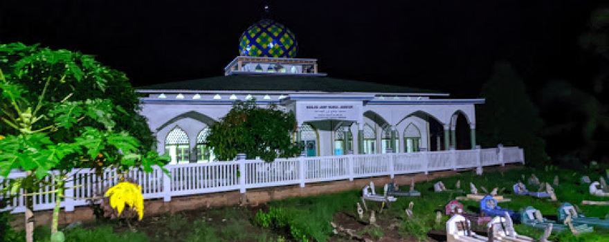 Mesjid Jami' Nurul Jamaah Desa Tekulai Hilir