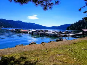 Big Eddy Recreation Site and Launch Area