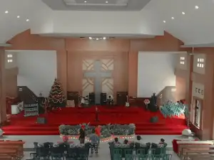 Gereja Sinta Jemaat GKE Jaweten