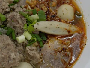 Rung Rueang pork noodle