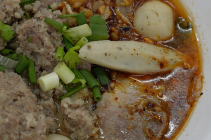 Rung Rueang pork noodle