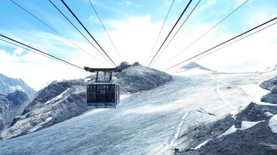 Stilfserjoch Sommerskigebiet