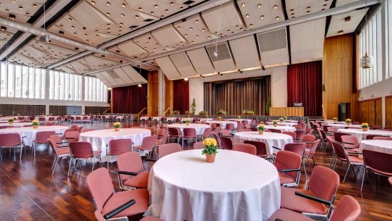 Kongresshalle Gießen - Stadthallen GmbH Gießen