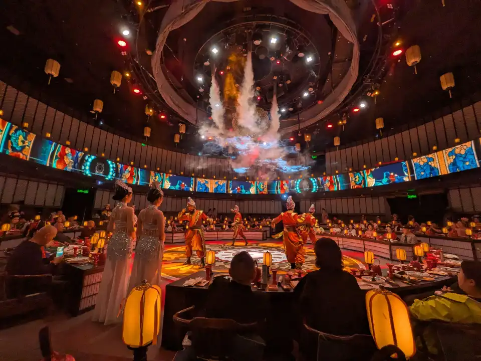 2_Daming Palace Banquet (Panoramic Immersive Tang Culture Dining Show)