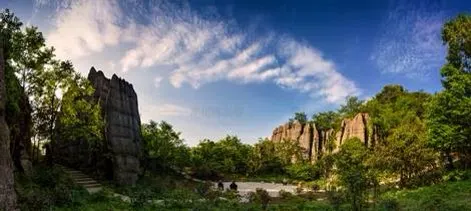 山王坪石林景區