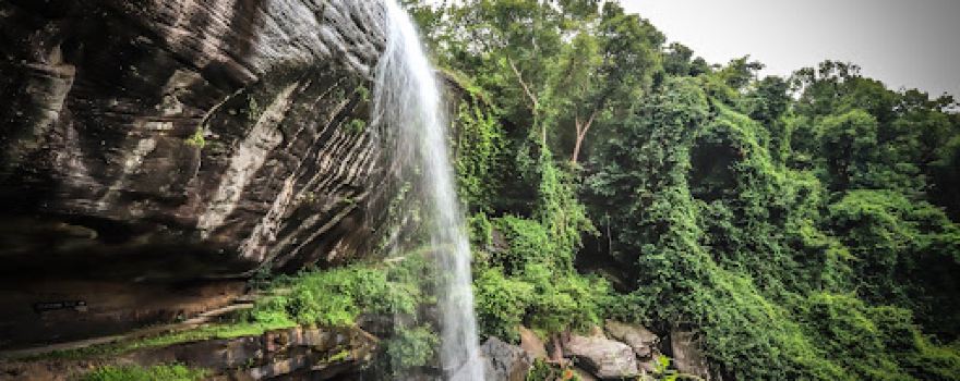 Pha Luang Waterfall Forest Park