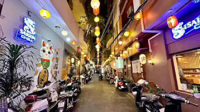 西貢日本街