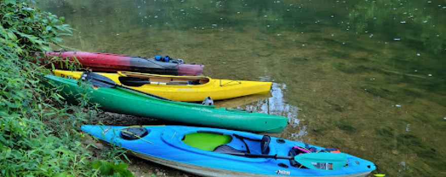 Old Mill Canoe Rental's Blue River Retreat