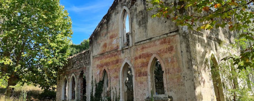 Antigas Termas da Amieira