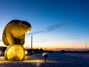 Beaverlodge Giant Beaver