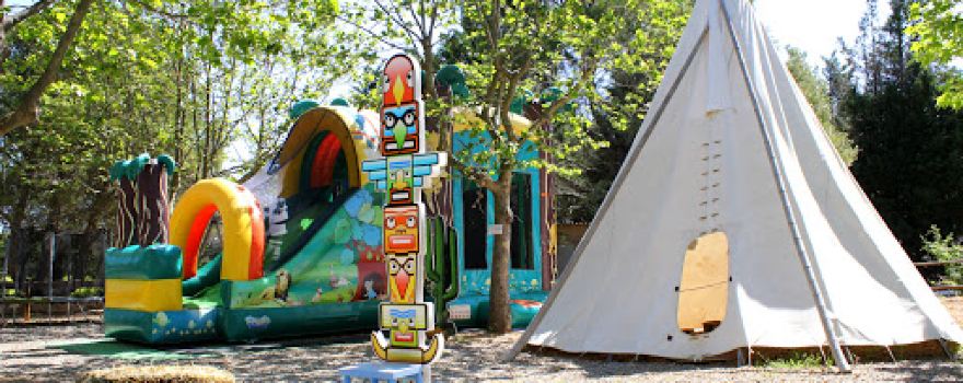 The Tipis Sun