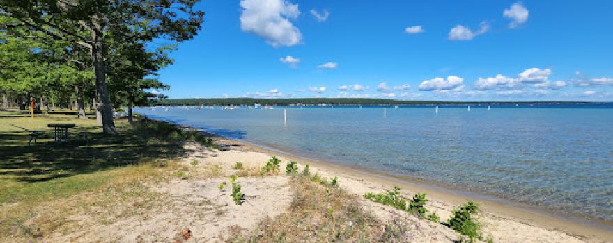 South Higgins Lake Camping