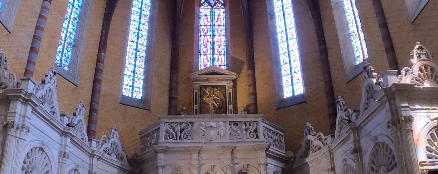Saint-Pierre Abbey in Moissac