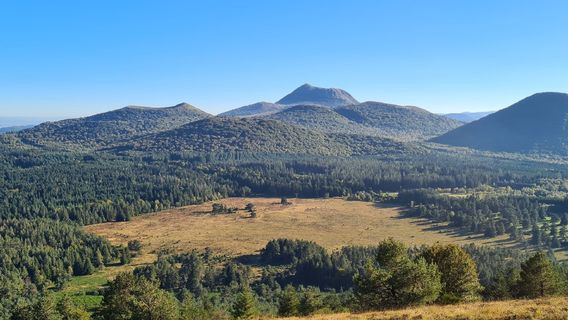 Auvergne Volcanoes Regional Natural Park