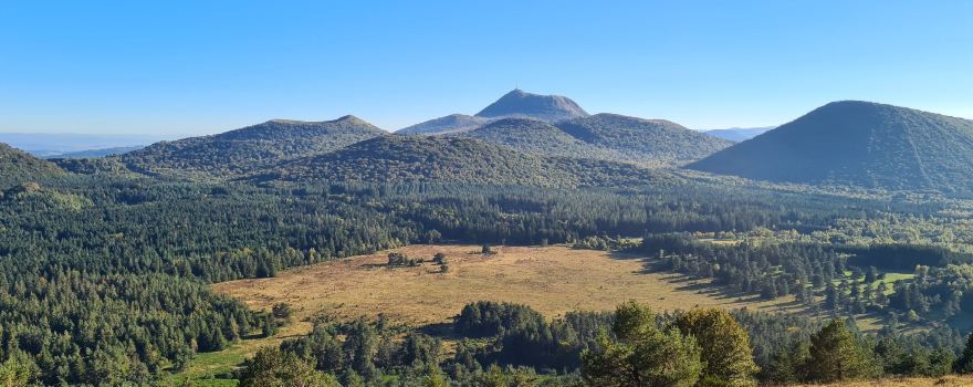 Auvergne Volcanoes Regional Natural Park