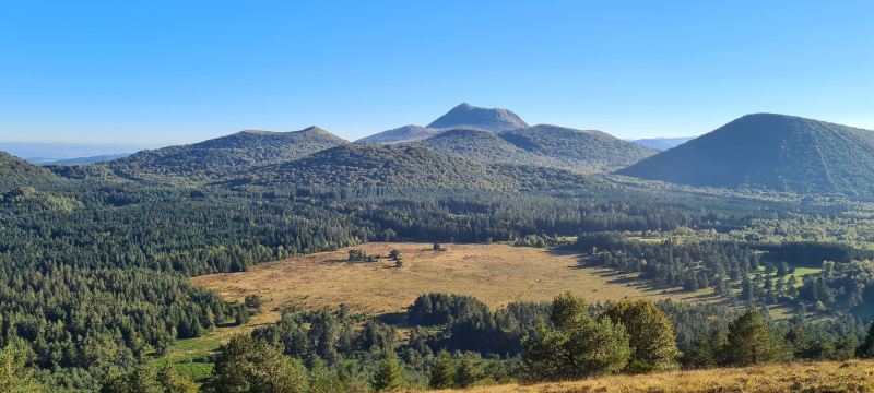 Auvergne Volcanoes Regional Natural Park