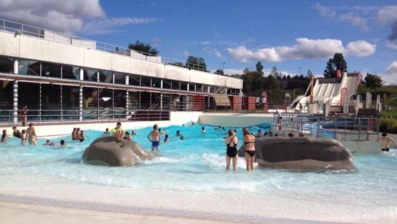 Piscine Les Atlantides