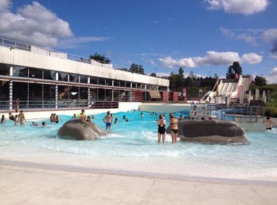 Aquatic Centre Atlantides