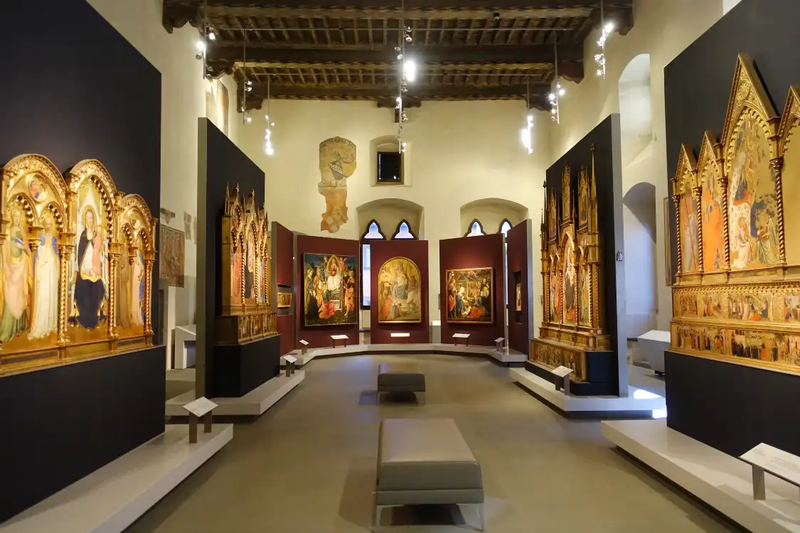 Hotels near Museum of Praetorian Palace in Prato