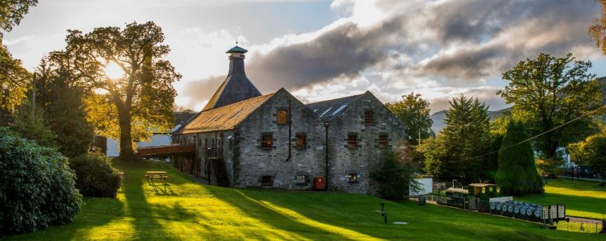 Dewar's Aberfeldy Distillery