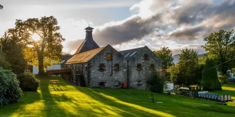 Dewar’s Aberfeldy Distillery