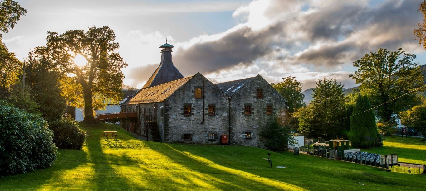 Dewar's Aberfeldy Distillery