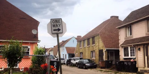 Marktown Historic District