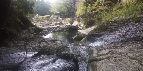富川渓谷