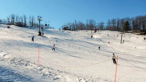Boston Mills Ski Resort attraction in Ohio