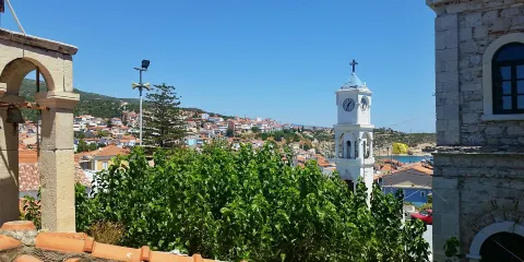 Castle of Lykourgos Logothetis