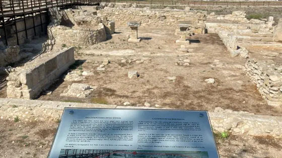 Kition Archaeological Site