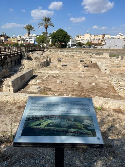 Archaeological Site of Kition