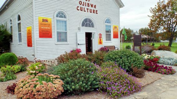 Museum of Ojibwa Culture at Old Mission Saint-Ignace