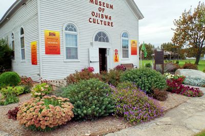 Museum of Ojibwa Culture at Old Mission Saint-Ignace