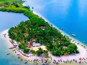 Ilha do Goio Beach