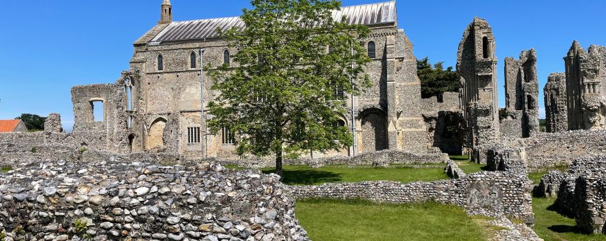 English Heritage - Binham Priory