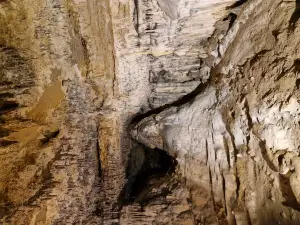 Caves of Arcy-sur-Cure
