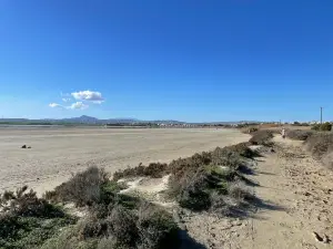 Larnaka Salt Lake