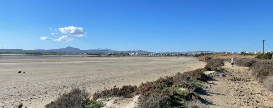 Larnaka Salt Lake