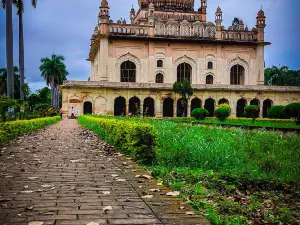 Imambada Gulab Bari - Tomb of Shuja-ud-daula
