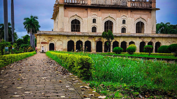 Imambada Gulab Bari - Tomb of Shuja-ud-daula