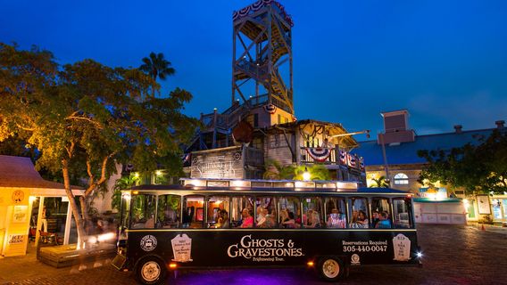 Ghosts & Gravestones Tour Key West