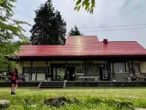 Atsushio Station Remains Memorial Museum.(Former Japanese National Railways Nichū Line.)