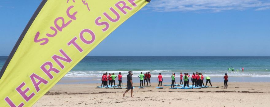 Surf & Sun Surf Lessons