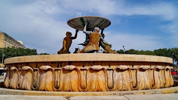 Tritons’ Fountain