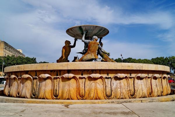 Tritons’ Fountain