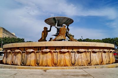 Tritons’ Fountain