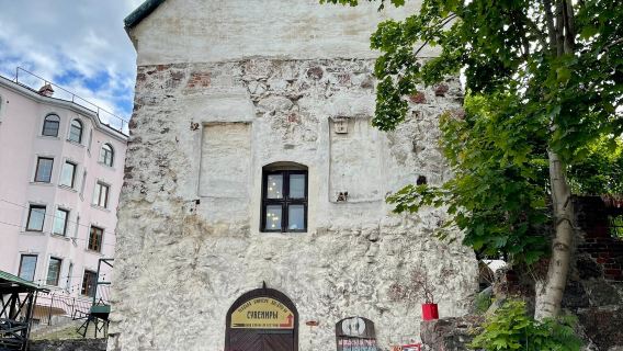 Old Estate on Progonnaya Street in Vyborg