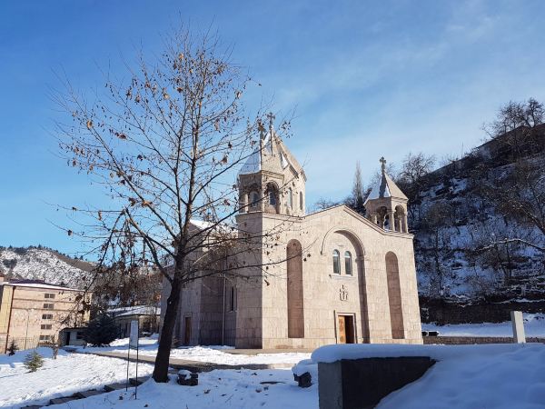 St. Mesrop Mashtots Church