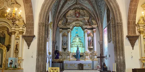 Sao Salvador Church